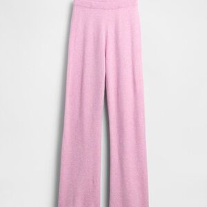 GAP Pink Wide-Leg Pants